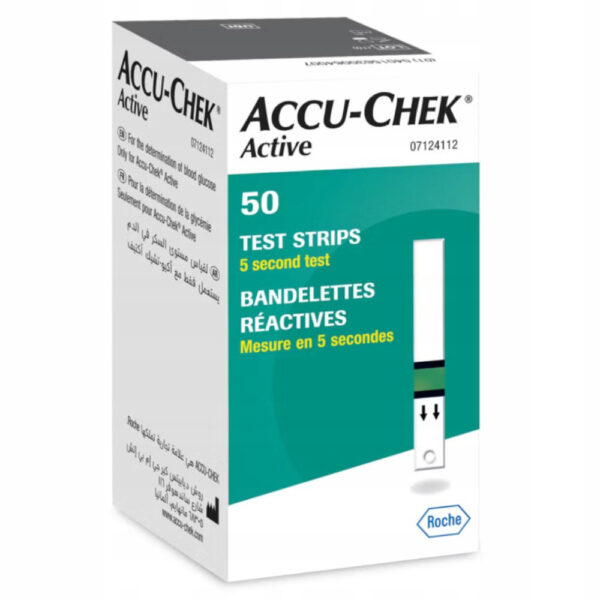 Teste glicemie accu chek