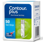 Teste glicemie contour plus