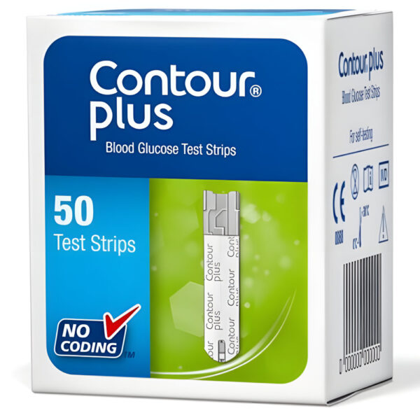 Teste glicemie contour plus